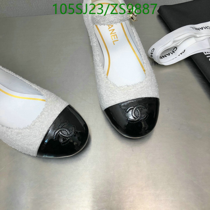 Women Shoes-Chanel,Code: ZS9887,$: 105USD