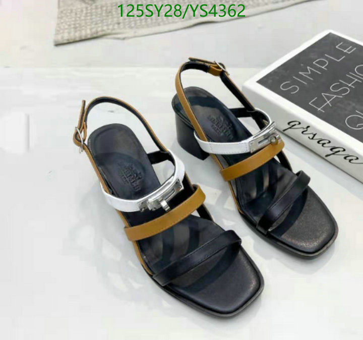 Women Shoes-Hermes,Code: YS4362,$: 125USD