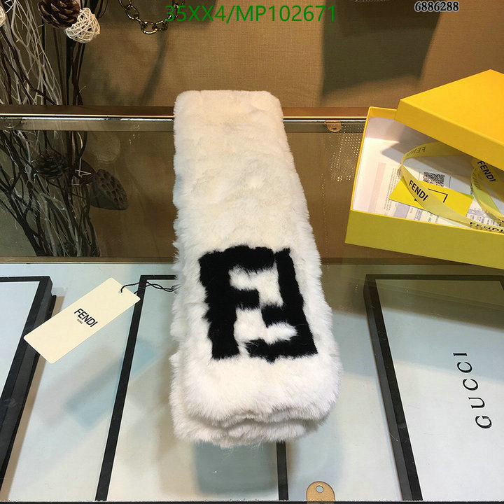 Scarf-Fendi, Code: MP102671,$: 35USD