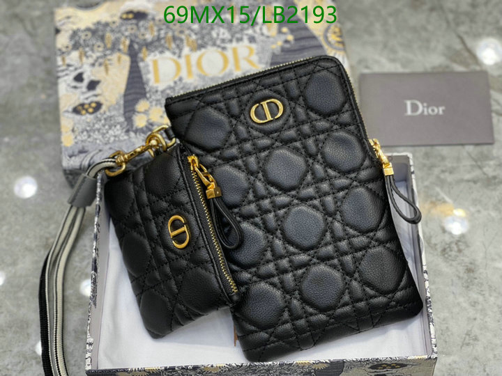 Dior Bags-(4A)-Other Style-,Code: LB2193,$: 69USD