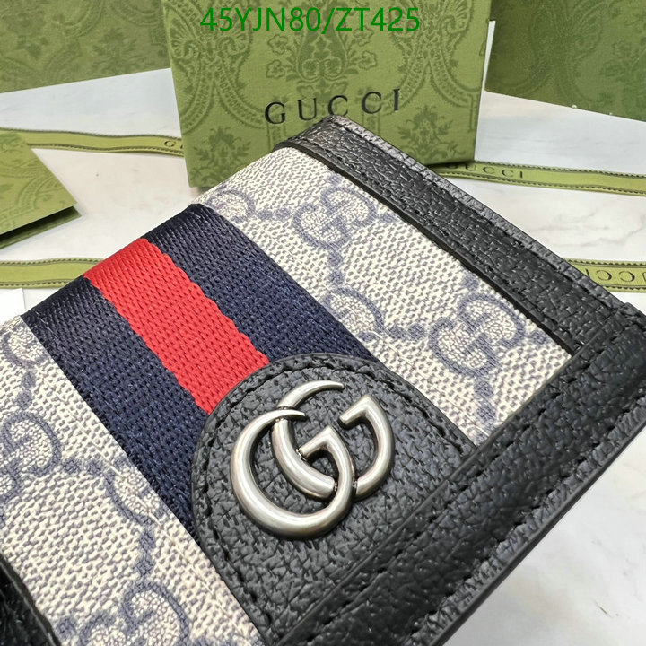 Gucci Bag-(4A)-Wallet-,Code: ZT425,$: 45USD