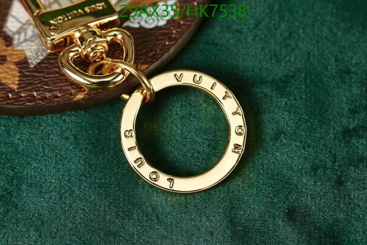 Key pendant-LV, Code: HK7538,$: 29USD