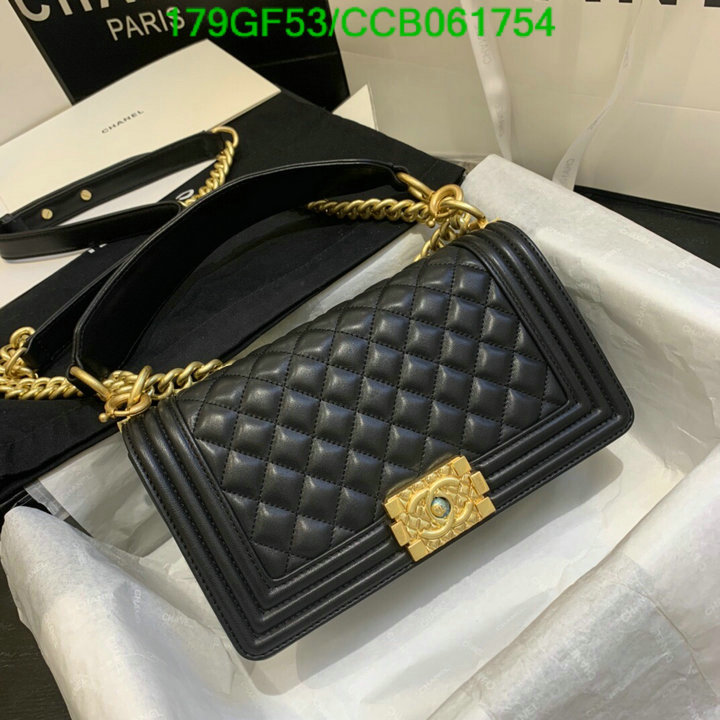 Chanel Bags -(Mirror)-Diagonal-,Code: CCB061754,$: 179USD