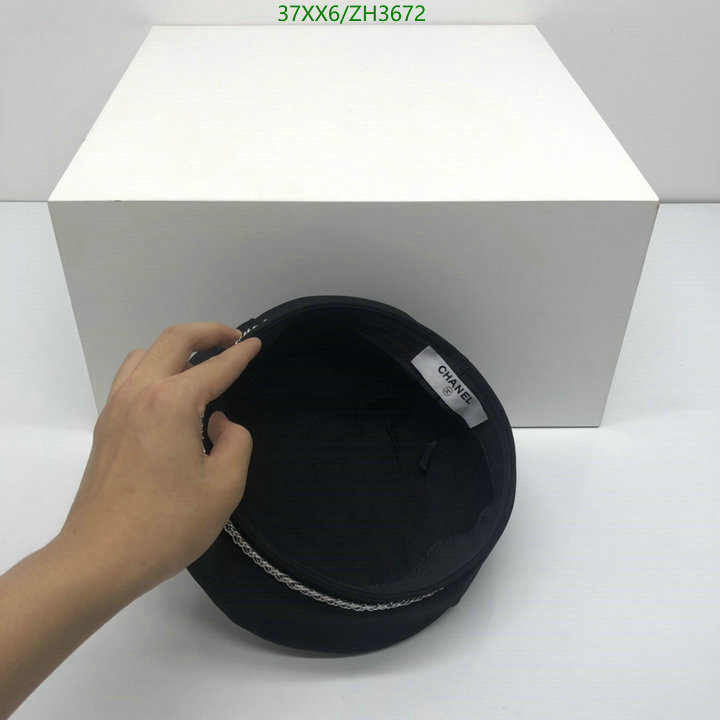 Cap -(Hat)-Chanel,Code: ZH3672,$: 37USD