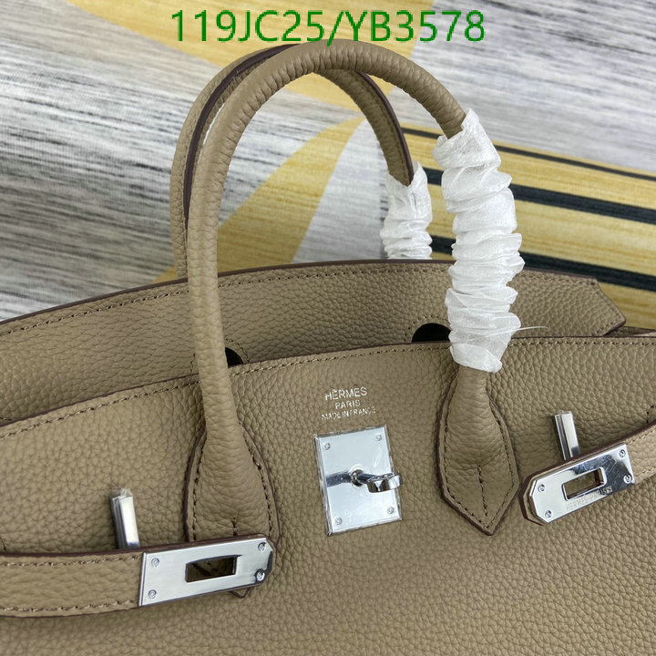 Hermes Bag-(4A)-Birkin-,Code: YB3578,