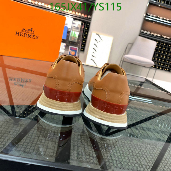 Men shoes-Hermes, Code: YS115,$: 165USD