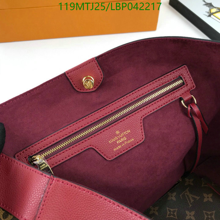 LV Bags-(4A)-Handbag Collection-,Code: LBP042217,$: 119USD