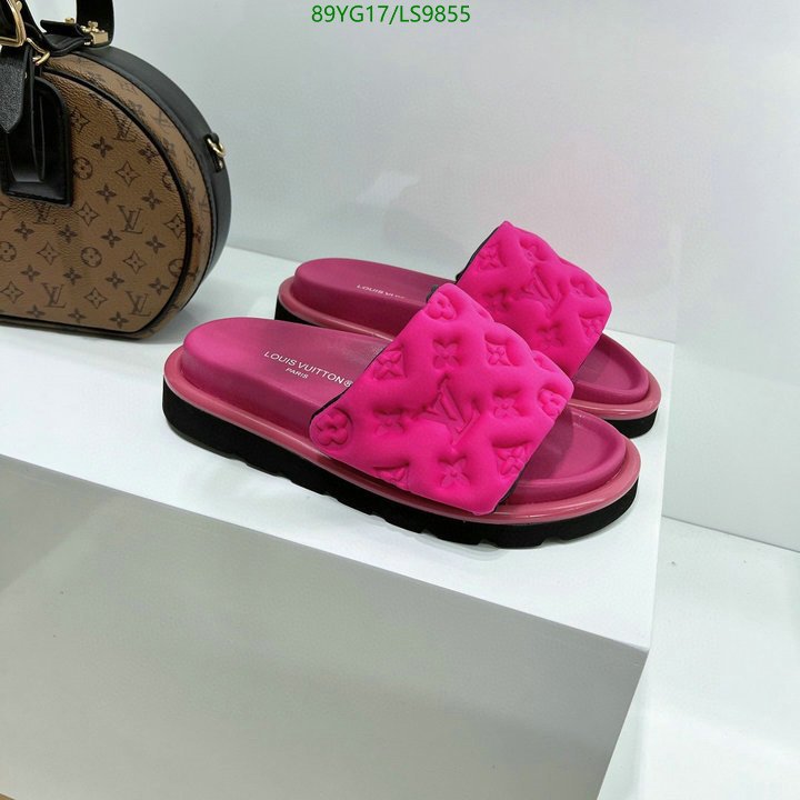 Women Shoes-LV, Code: LS9855,$: 89USD