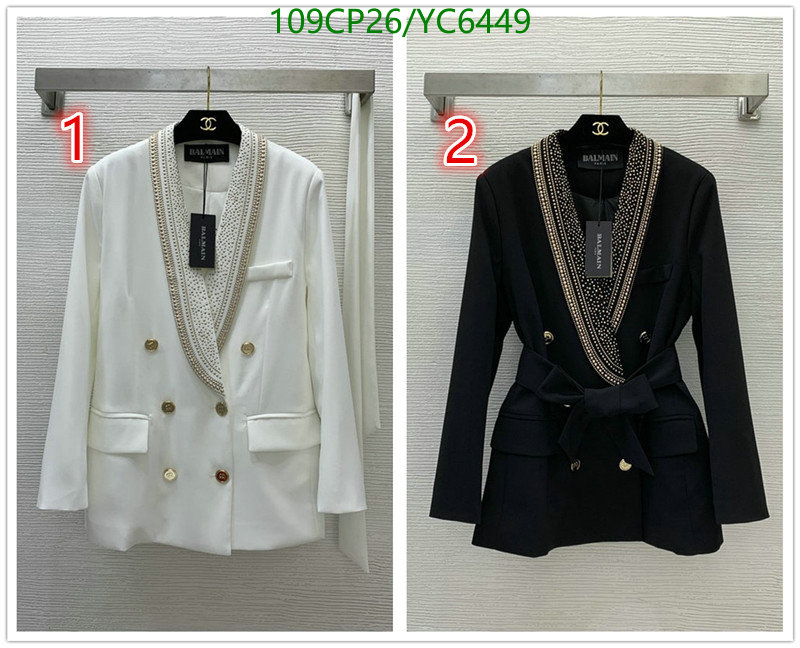 Clothing-Balmain, Code: YC6449,$: 109USD