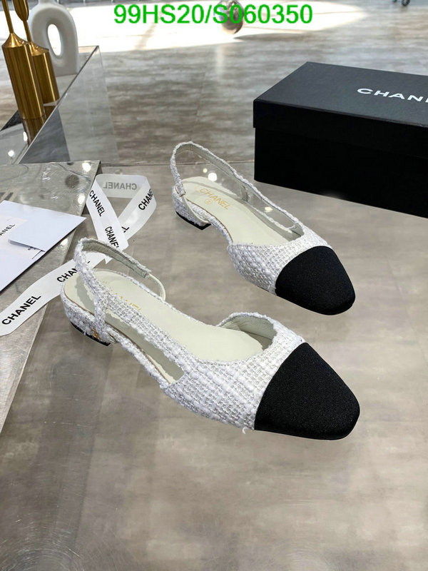 Women Shoes-Chanel,Code: S060350,$: 99USD