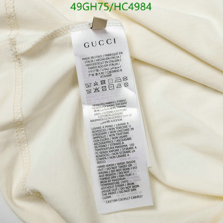 Clothing-Gucci, Code: HC4984,$: 49USD