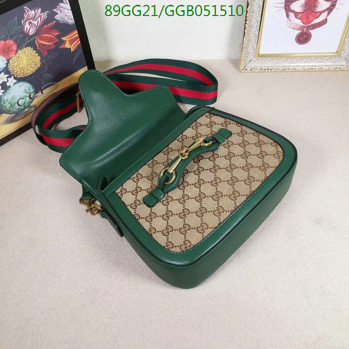 Gucci Bag-(4A)-Horsebit-,Code: GGB051510,$:89USD