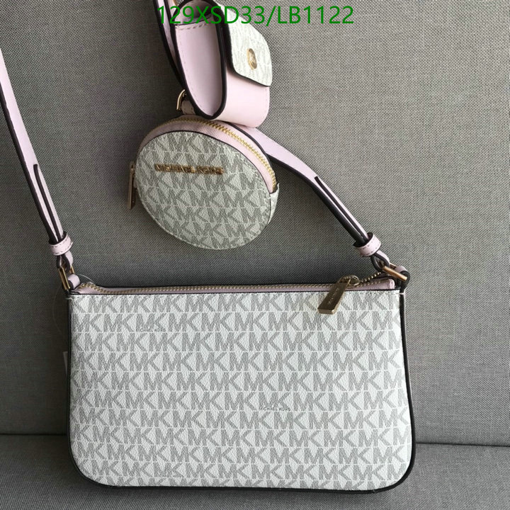 Michael Kors Bag-(Mirror)-Diagonal-,Code: LB1122,$: 129USD