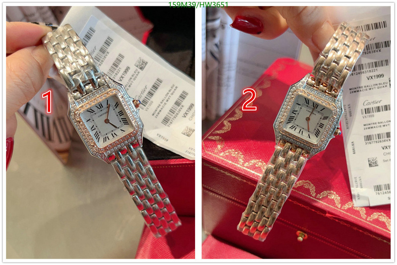 Watch-4A Quality-Cartier, Code: HW3651,$: 159USD