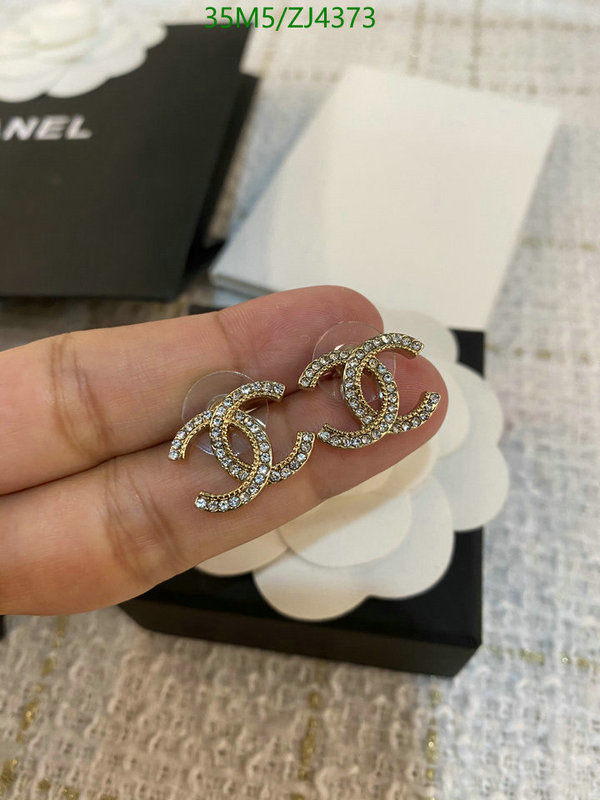 Jewelry-Chanel,Code: ZJ4373,$: 35USD