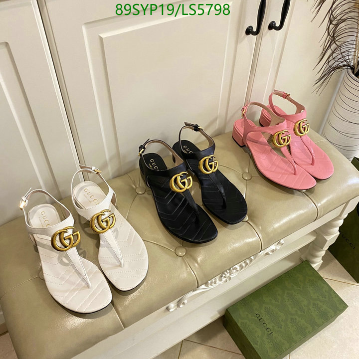 Women Shoes-Gucci, Code: LS5798,$: 89USD