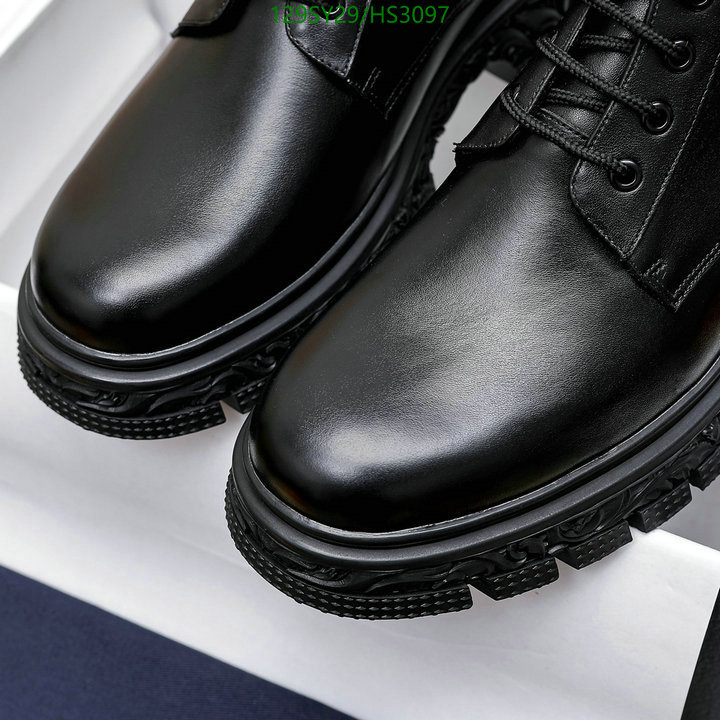 Men shoes-Boots, Code: HS3097,$: 129USD