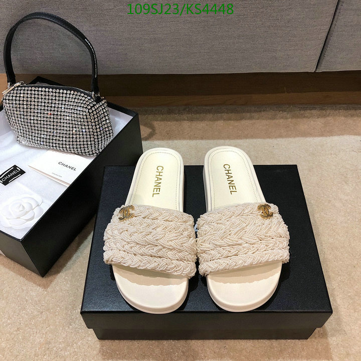 Women Shoes-Chanel,Code: KS4448,$: 109USD