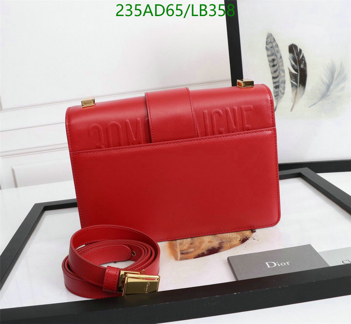 Dior Bags -(Mirror)-Montaigne-,Code: LB358,$: 235USD