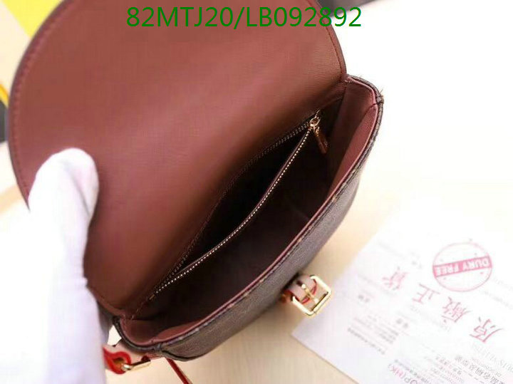 LV Bags-(4A)-Pochette MTis Bag-Twist-,Code: LB092892,$:82USD