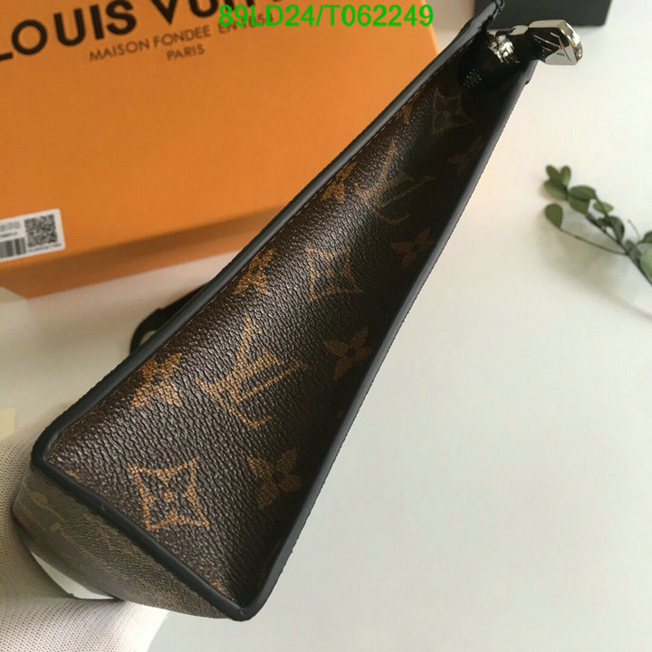 LV Bags-(Mirror)-Wallet-,Code: T062249,$: 89USD