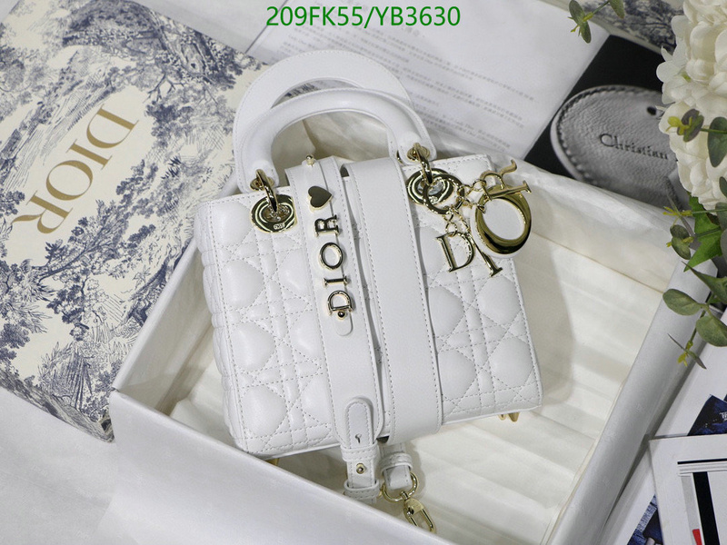 Dior Bags -(Mirror)-Lady-,Code: YB3630,$: 209USD