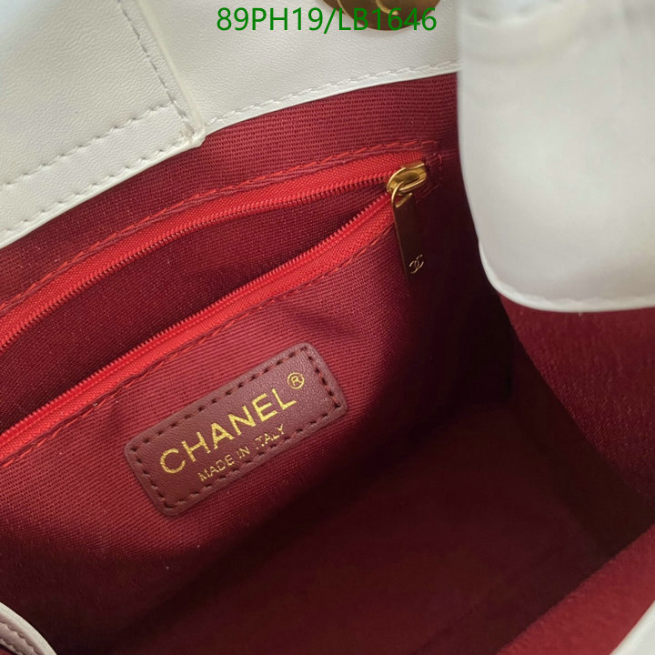 Chanel Bags ( 4A )-Handbag-,Code: LB1646,$: 89USD