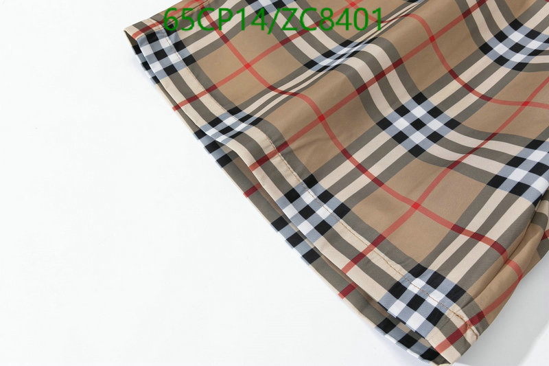 Clothing-Burberry, Code: ZC8401,$: 65USD