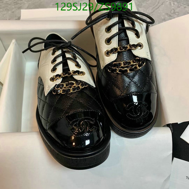 Women Shoes-Chanel,Code: ZS9891,$: 129USD