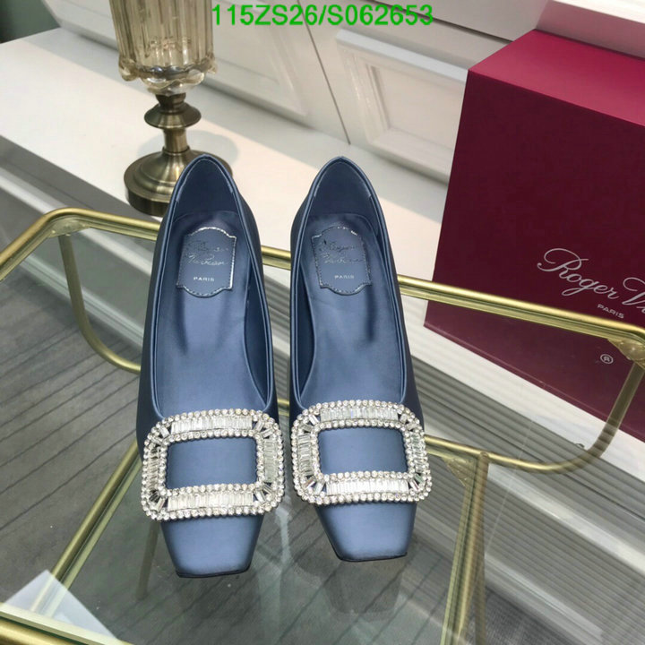 Women Shoes-Roger Vivier, Code:S062653,$: 115USD