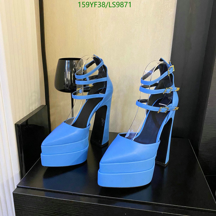 Women Shoes-Versace, Code: LS9871,$: 159USD