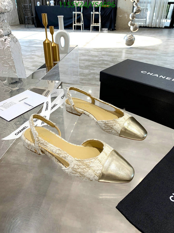 Women Shoes-Chanel,Code: YS4696,$: 115USD