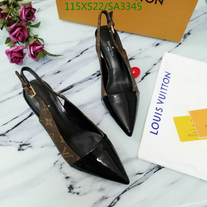 Women Shoes-LV, Code: SA3345,$:115USD