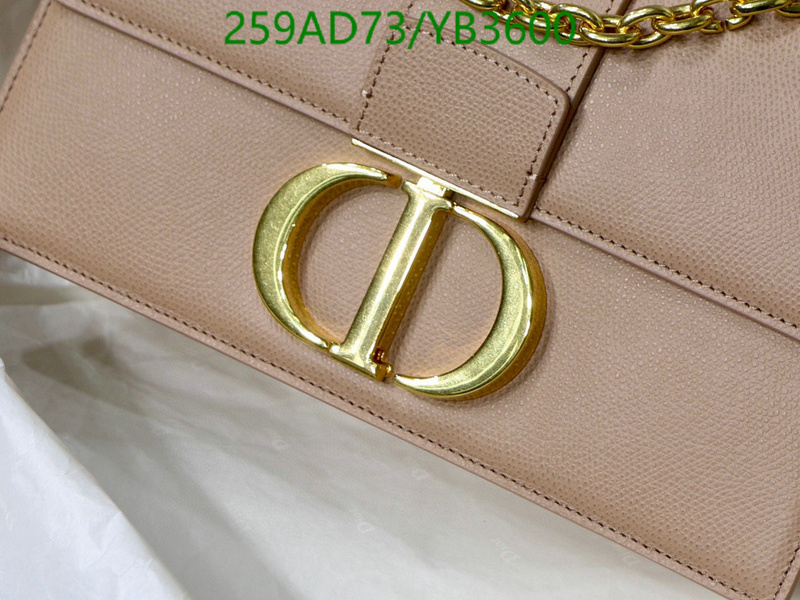 Dior Bags -(Mirror)-Montaigne-,Code: YB3600,$: 259USD