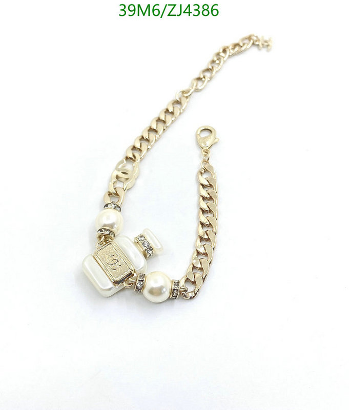 Jewelry-Chanel,Code: ZJ4386,$: 39USD