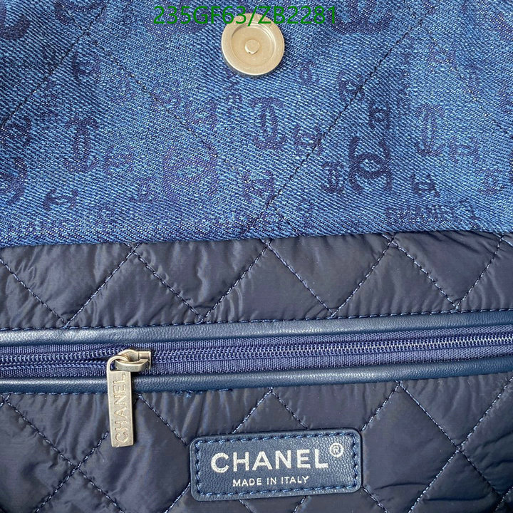 Chanel Bags -(Mirror)-Handbag-,Code: ZB2281,$: 235USD