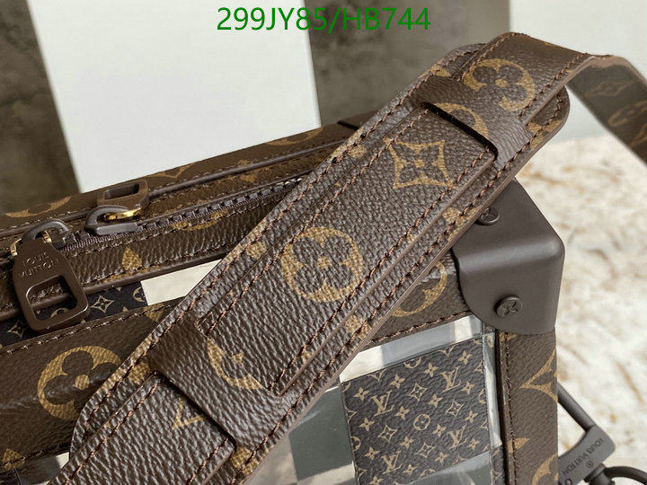 LV Bags-(Mirror)-Petite Malle-,Code: HB744,$: 299USD