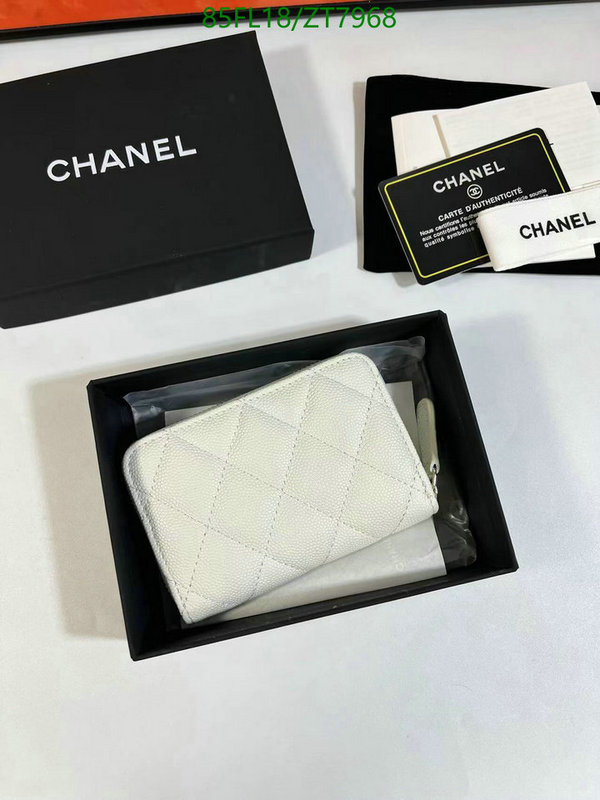 Chanel Bags -(Mirror)-Wallet-,Code: ZT7968,$: 85USD