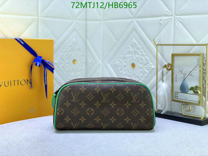 LV Bags-(4A)-Vanity Bag-,Code: HB6965,$: 72USD