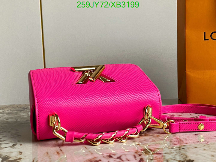 LV Bags-(Mirror)-Pochette MTis-Twist-,Code: XB3199,$: 259USD