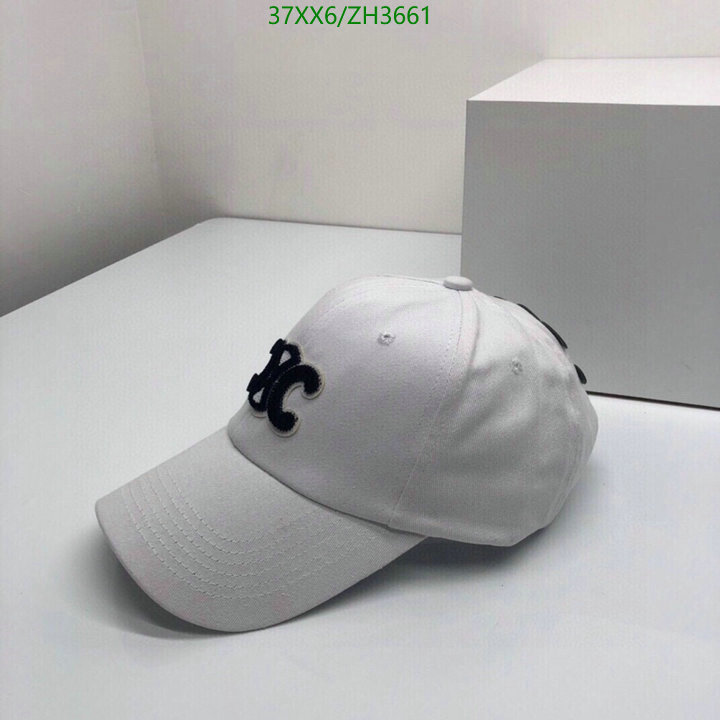 Cap -(Hat)-CELINE, Code: ZH3661,$: 37USD