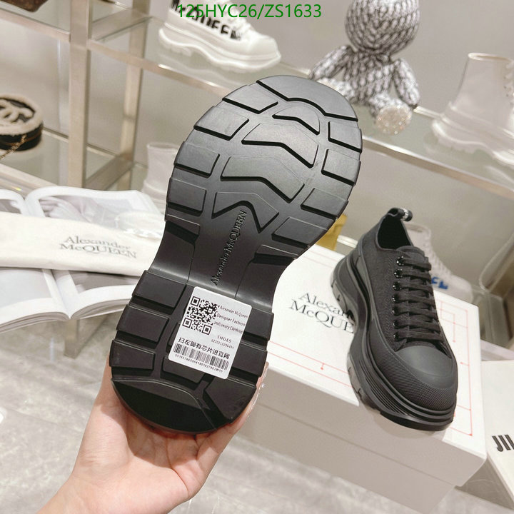 Men shoes-Alexander Mcqueen, Code: ZS1633,$: 125USD