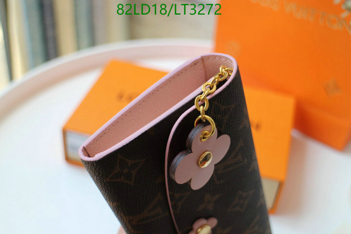 LV Bags-(Mirror)-Wallet-,Code: LT3272,$: 82USD