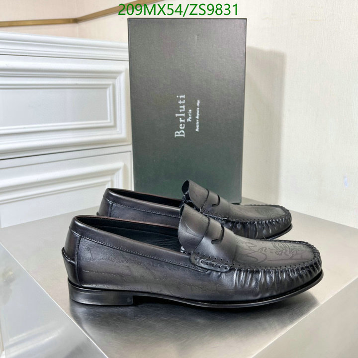 Men shoes-Berluti, Code: ZS9831,$: 209USD