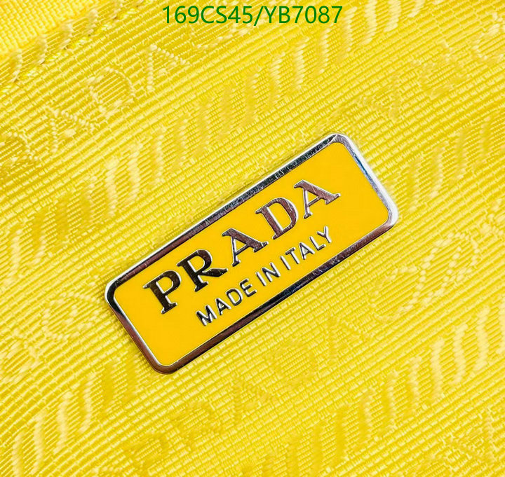 Prada Bag-(Mirror)-Re-Edition 2000,Code: YB7087,$: 169USD