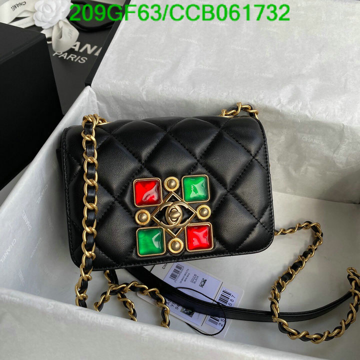 Chanel Bags -(Mirror)-Diagonal-,Code: CCB061732,$: 209USD