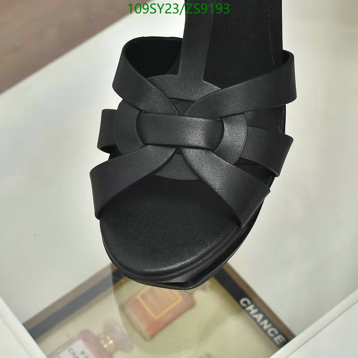 Women Shoes-YSL, Code: ZS9193,$: 109USD