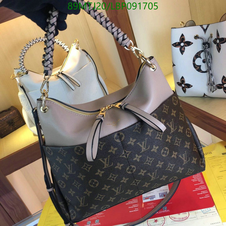 LV Bags-(4A)-Handbag Collection-,Code: LBP091705,$: 89USD