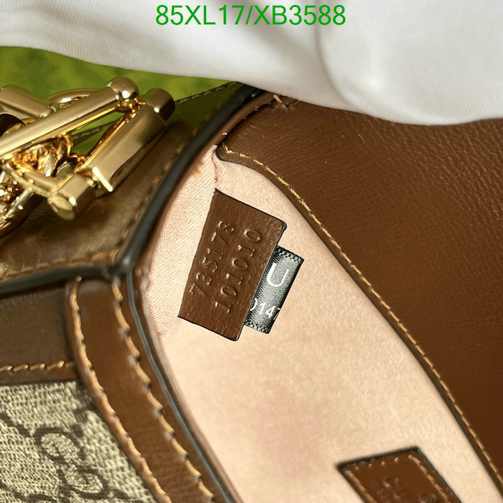 Gucci Bag-(4A)-Horsebit-,Code: XB3588,$: 85USD