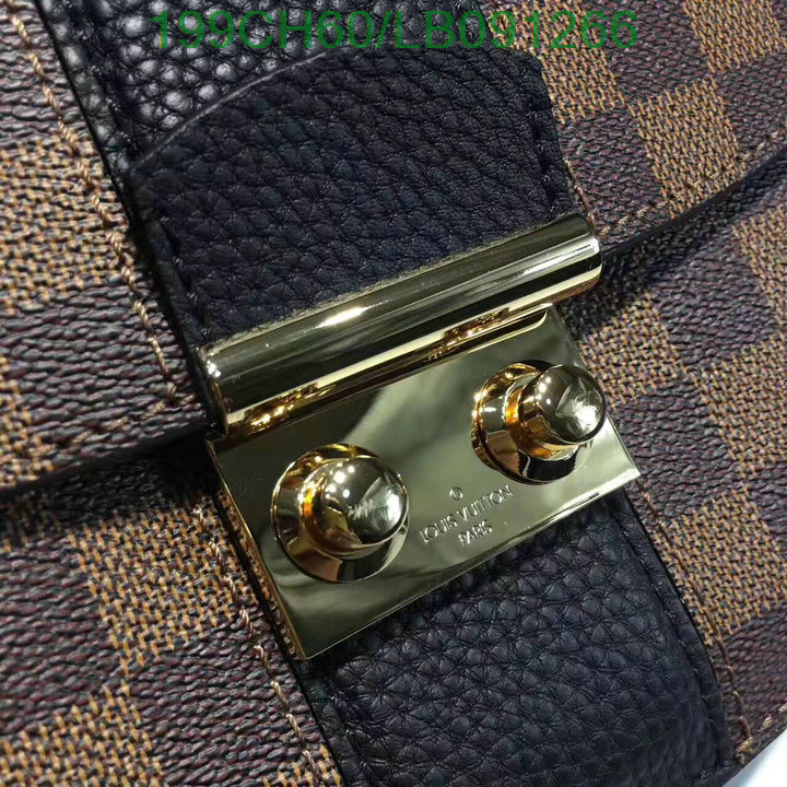 LV Bags-(Mirror)-Pochette MTis-Twist-,Code: LB091266,$: 199USD